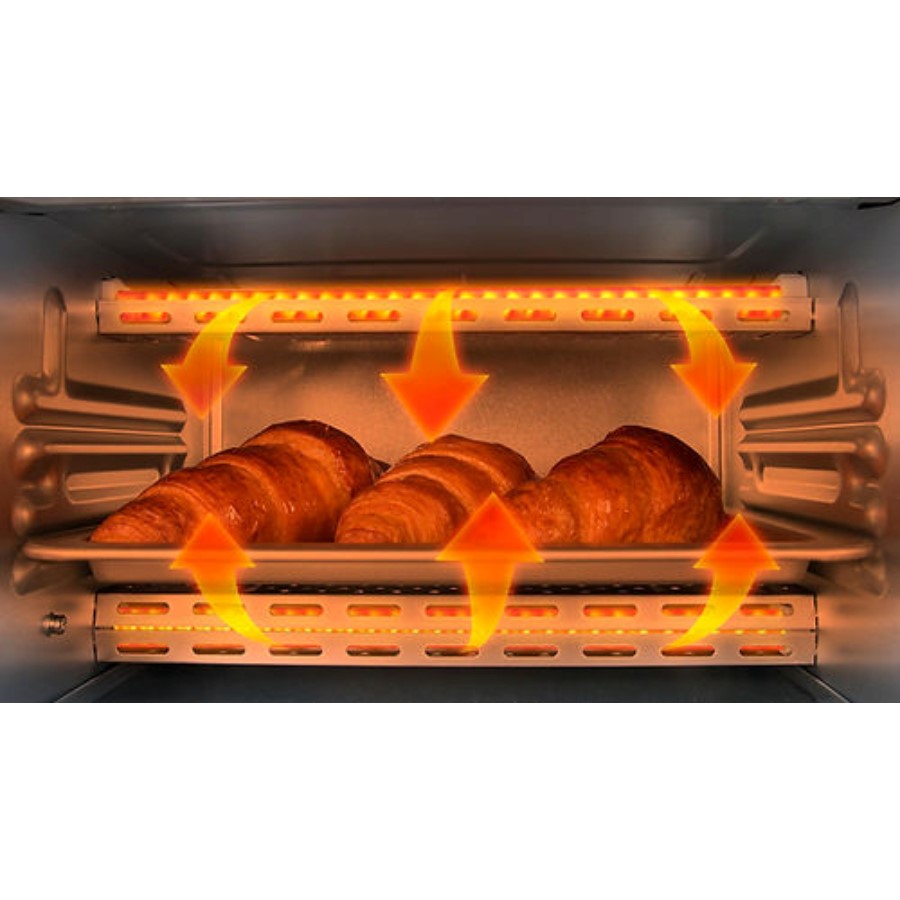 additioanl image for  Cecotec Bake & Toast White 10L 490 