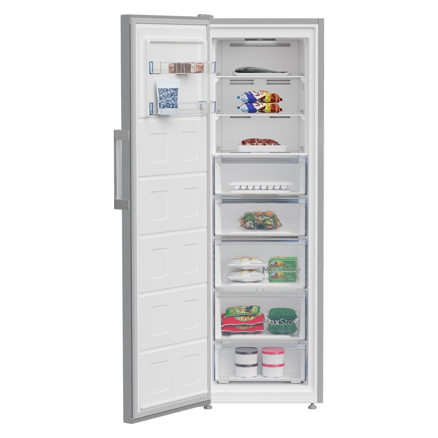 additioanl image for  Beko Larder Freezer NoFrost Silver 286 L 