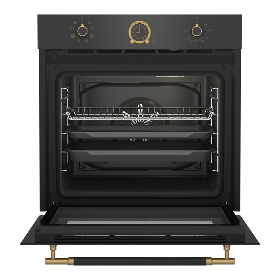 additioanl image for  Beko Oven BuiltIn Rustic Anthracite 72 L 