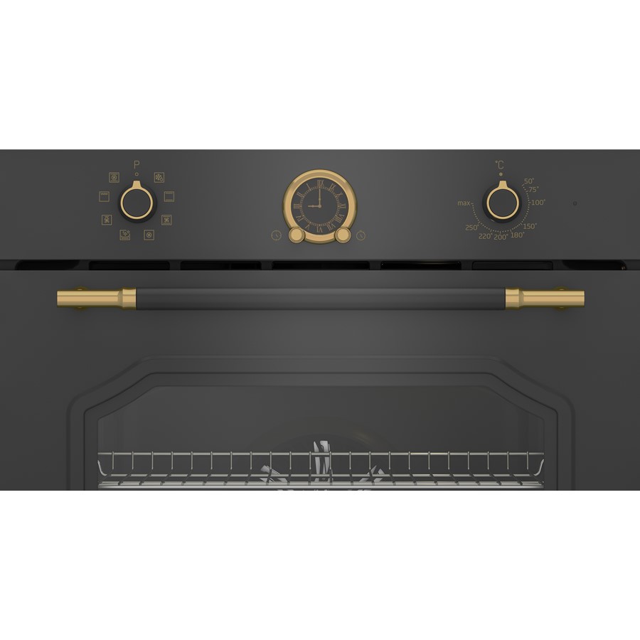 additioanl image for  Beko Oven BuiltIn Rustic Anthracite 72 L 