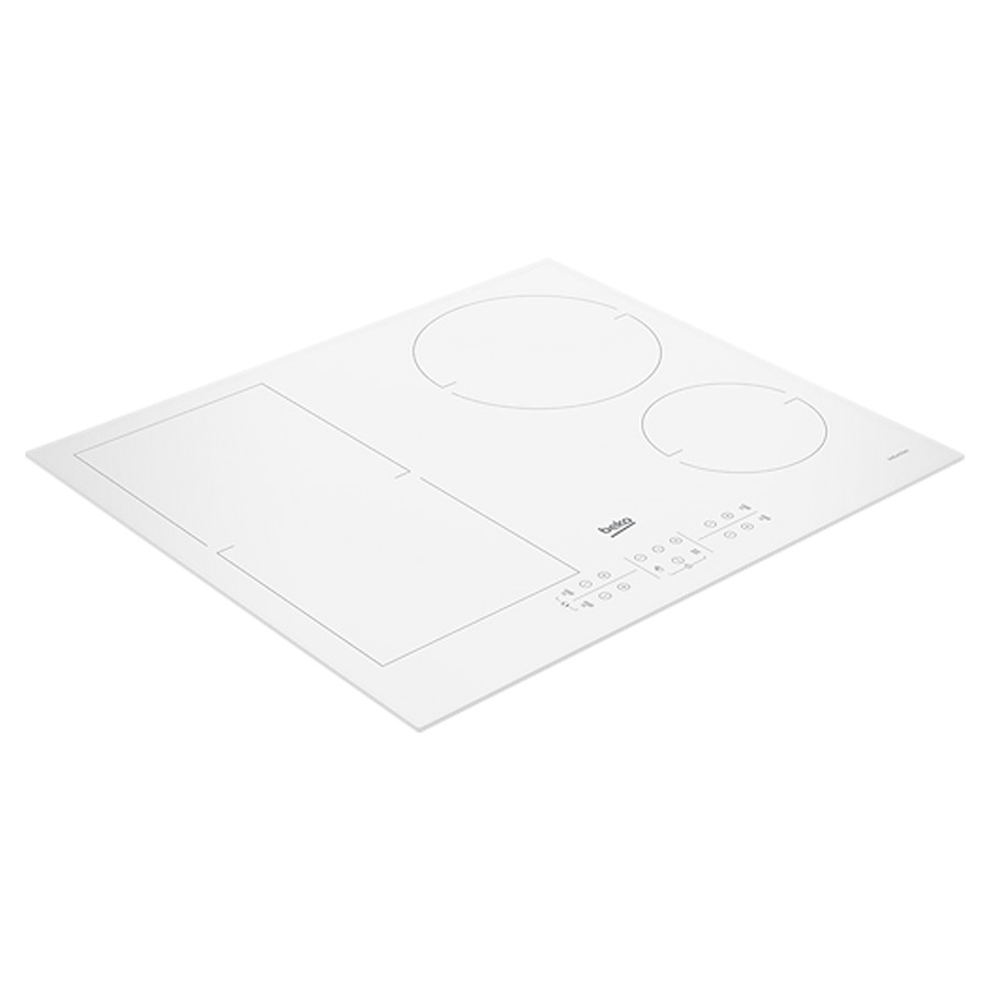 additioanl image for  Beko Hob Induction 4 Zone White 60 cm 