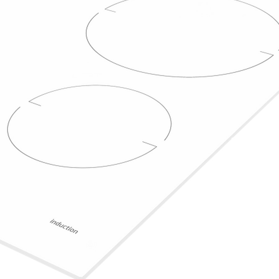 additioanl image for  Beko Hob Induction 4 Zone White 60 cm 