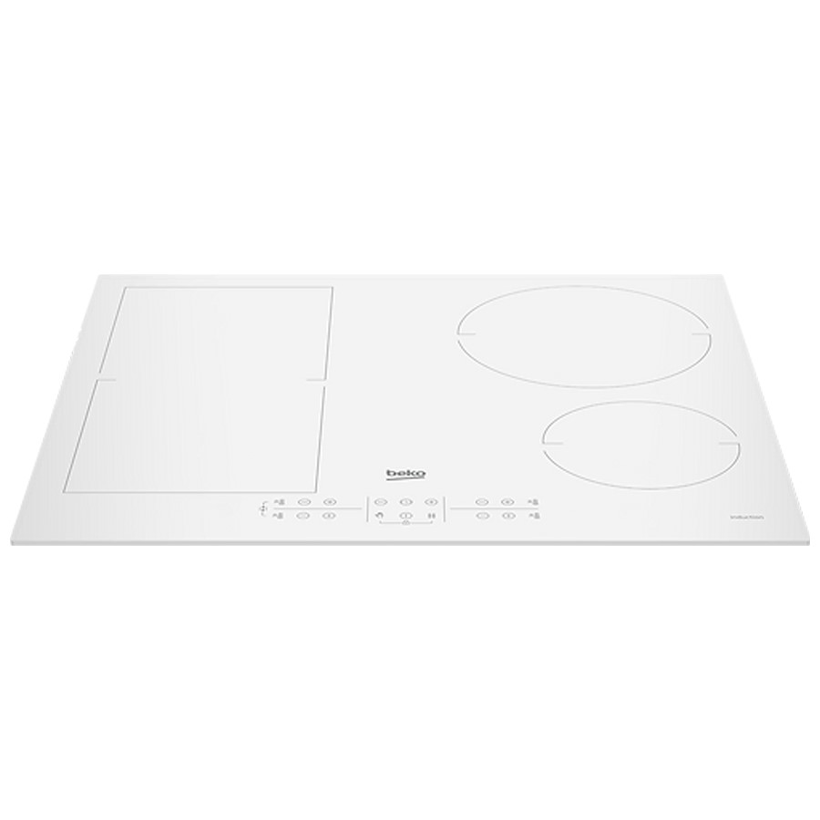 additioanl image for  Beko Hob Induction 4 Zone White 60 cm 