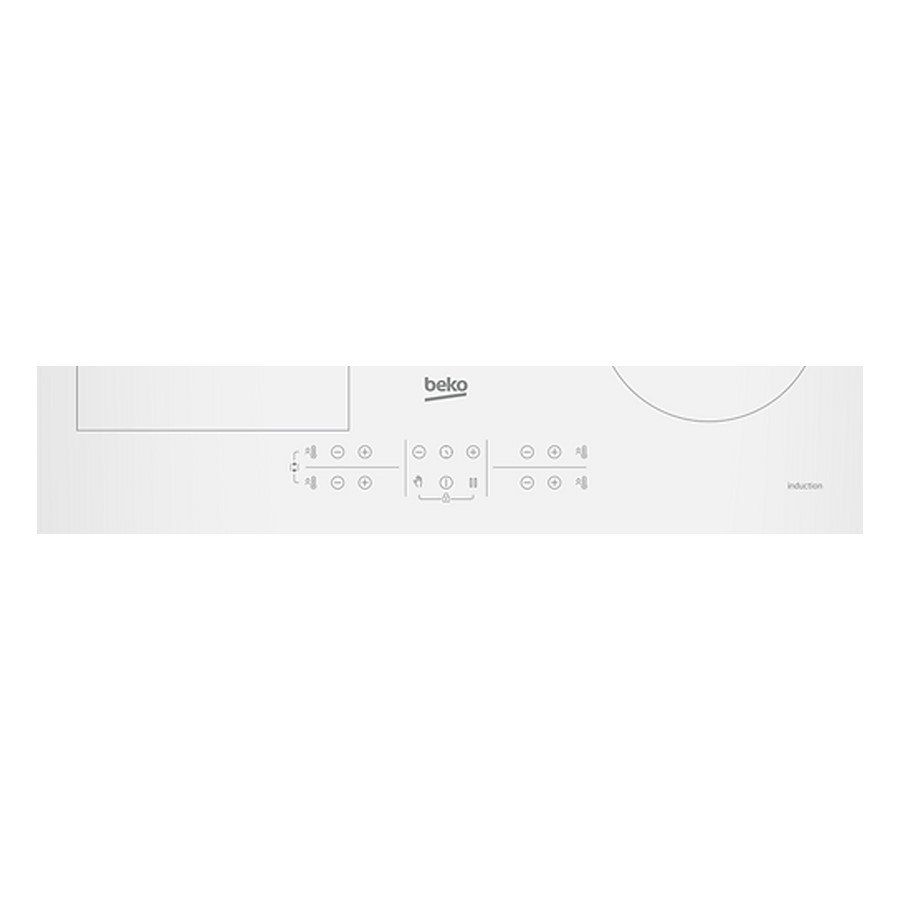 additioanl image for  Beko Hob Induction 4 Zone White 60 cm 
