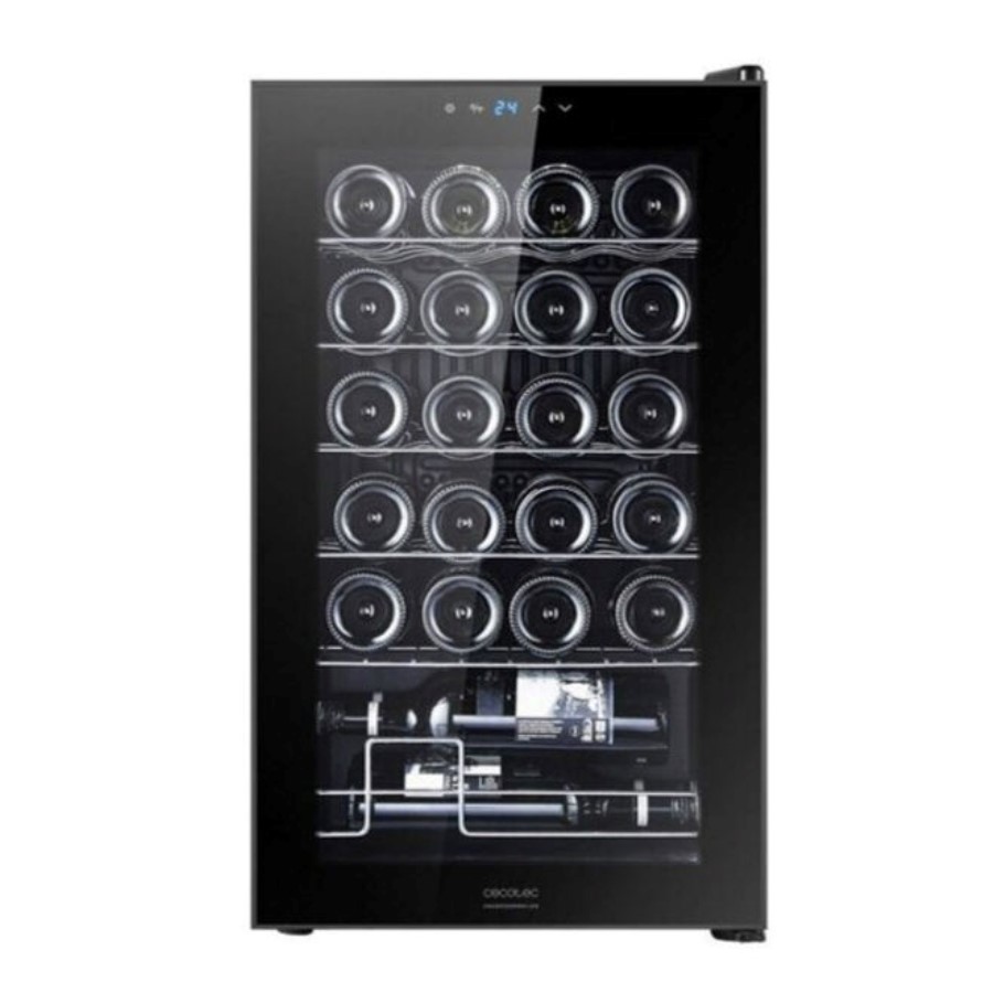 additioanl image for  Cecotec Wine Cooler Black 24 Bottles 