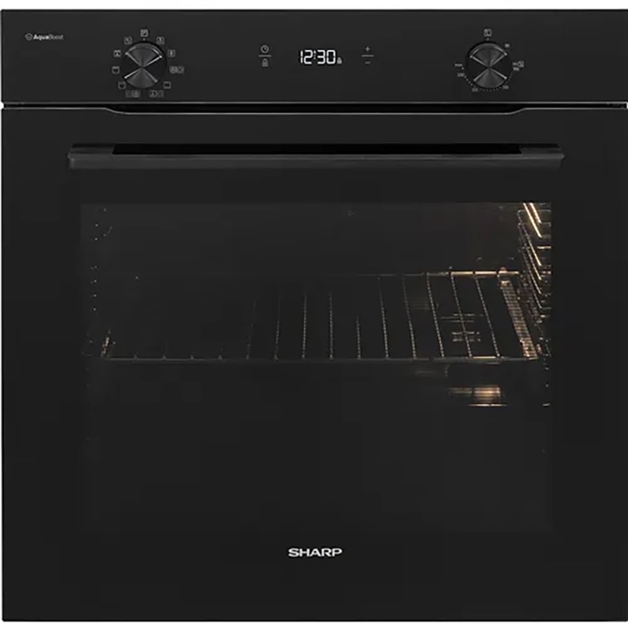 additioanl image for  Sharp Oven Multifunctional Dark Inox 78L 