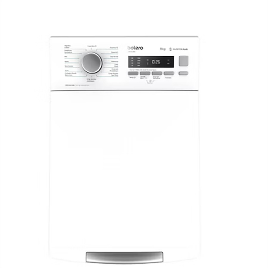 additioanl image for  Cecotec 8Kg W/Machine Bolero Top Loader 