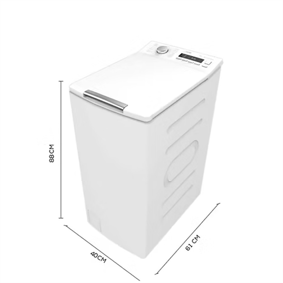 additioanl image for  Cecotec 8Kg W/Machine Bolero Top Loader 