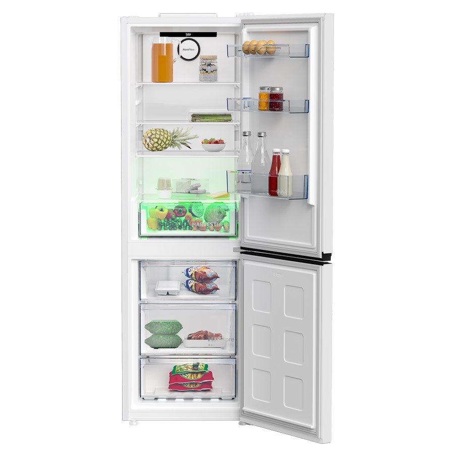 additioanl image for  Beko Fridge/F No Frost White 316 Litres 