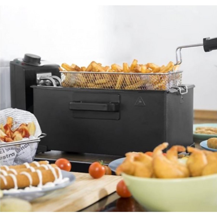 additioanl image for  Cecotec Deep Fryer Black 3 Litres 