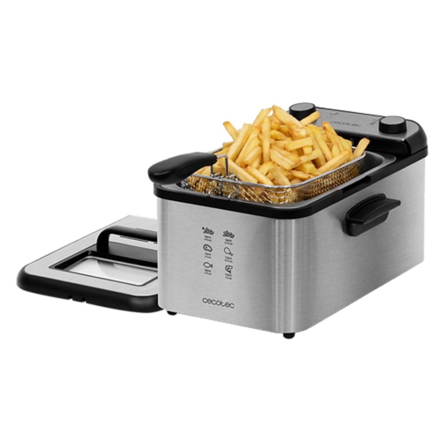 additioanl image for  Cecotec Deep Fryer S/Steel 3 Litres 