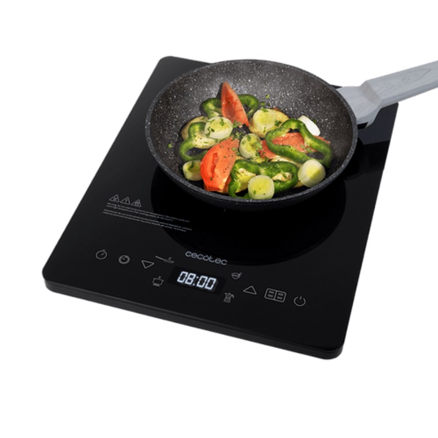 additioanl image for  Cecotec Hob Induction Black Portable 2Kw 