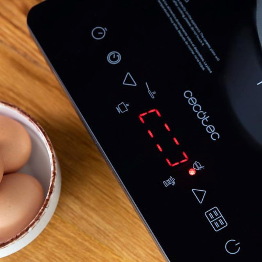 additioanl image for  Cecotec Hob Induction Black Portable 2Kw 