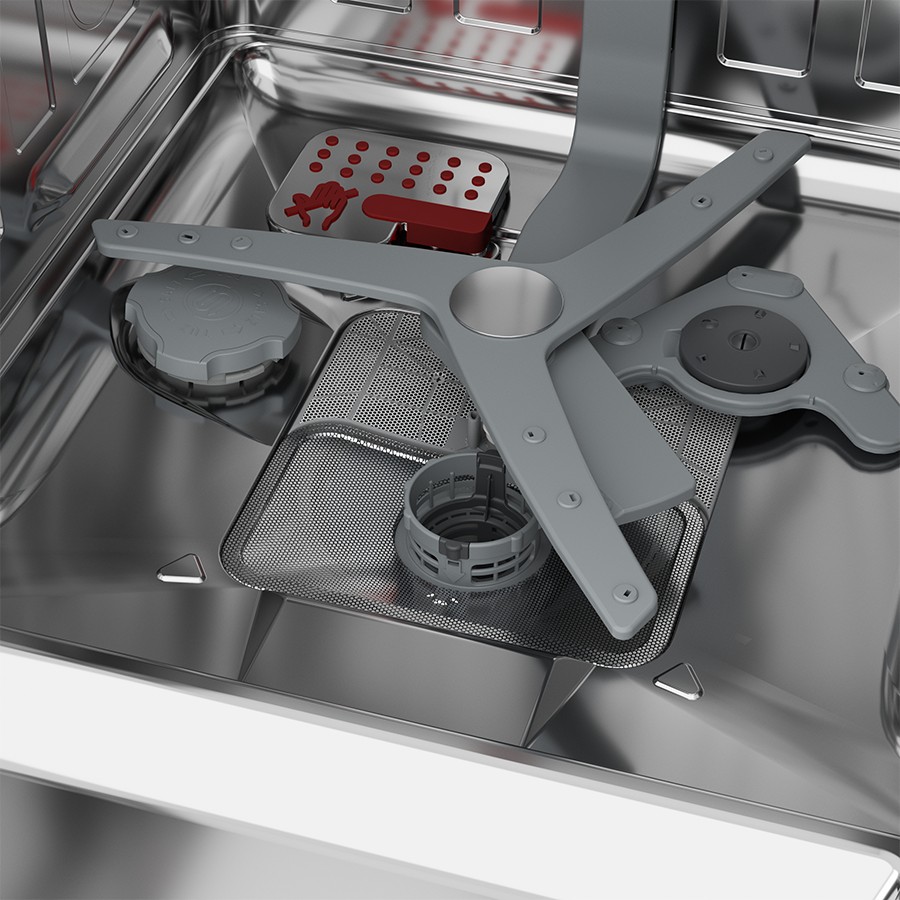 additioanl image for  Beko Dishwasher Built-In White 60 cm 