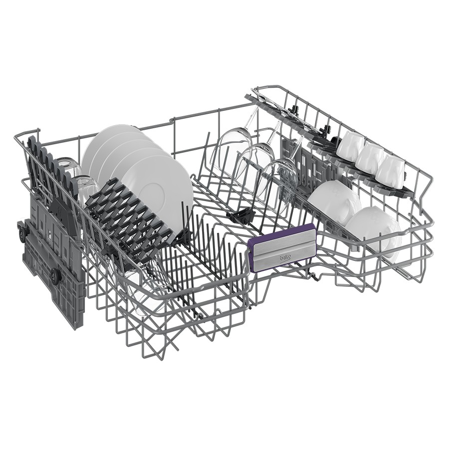 additioanl image for  Beko Dishwasher Built-In White 60 cm 