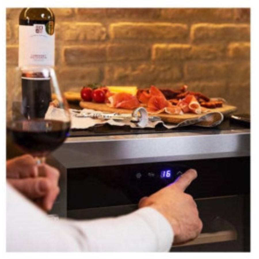 additioanl image for  Cecotec Wine Cooler GrandSommelier 20B 