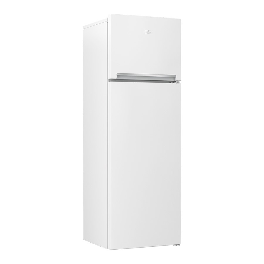 additioanl image for  Beko Fridge Freezer Top Mount White 306L 