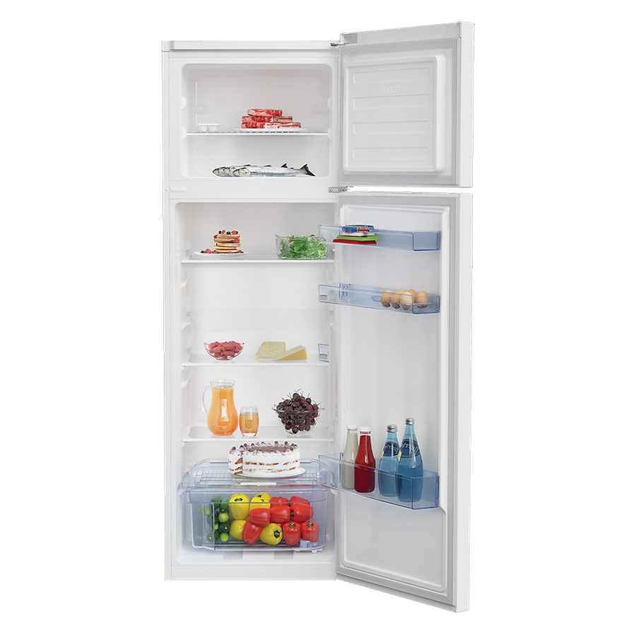 additioanl image for  Beko Fridge Freezer Top Mount White 306L 