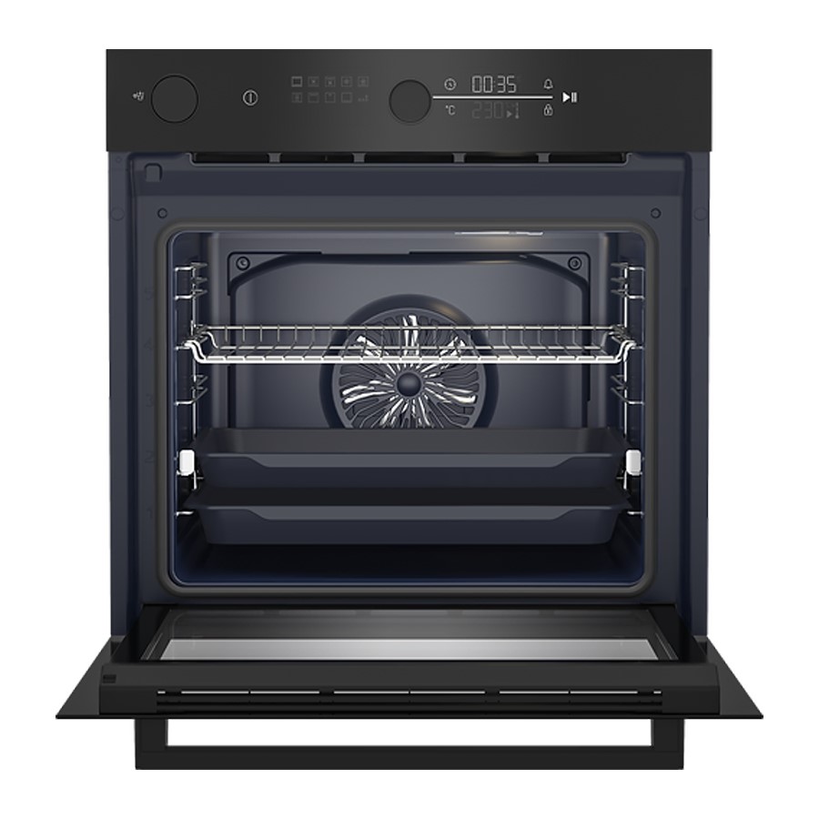 additioanl image for  Beko Oven With Steam Built-In Black 72 L 