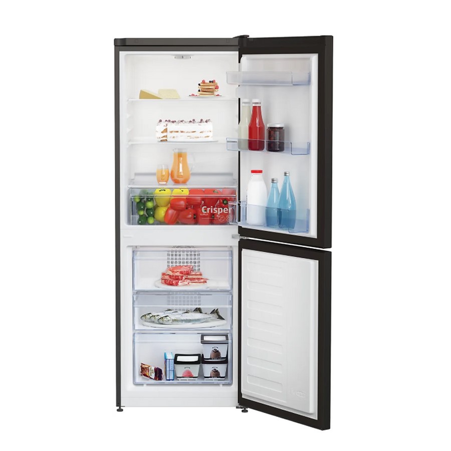 additioanl image for  Beko Fridge/F Combi No Frost Black 220 L 
