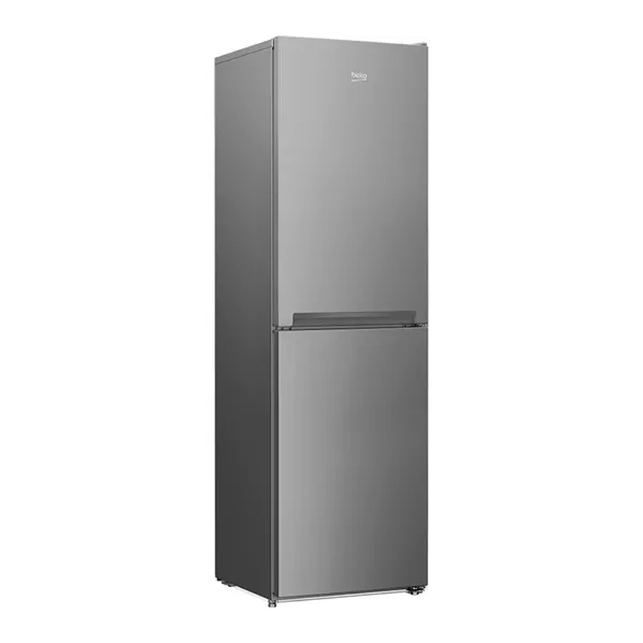 additioanl image for  Beko Fridge/F Combi No Frost Inox 270 L 