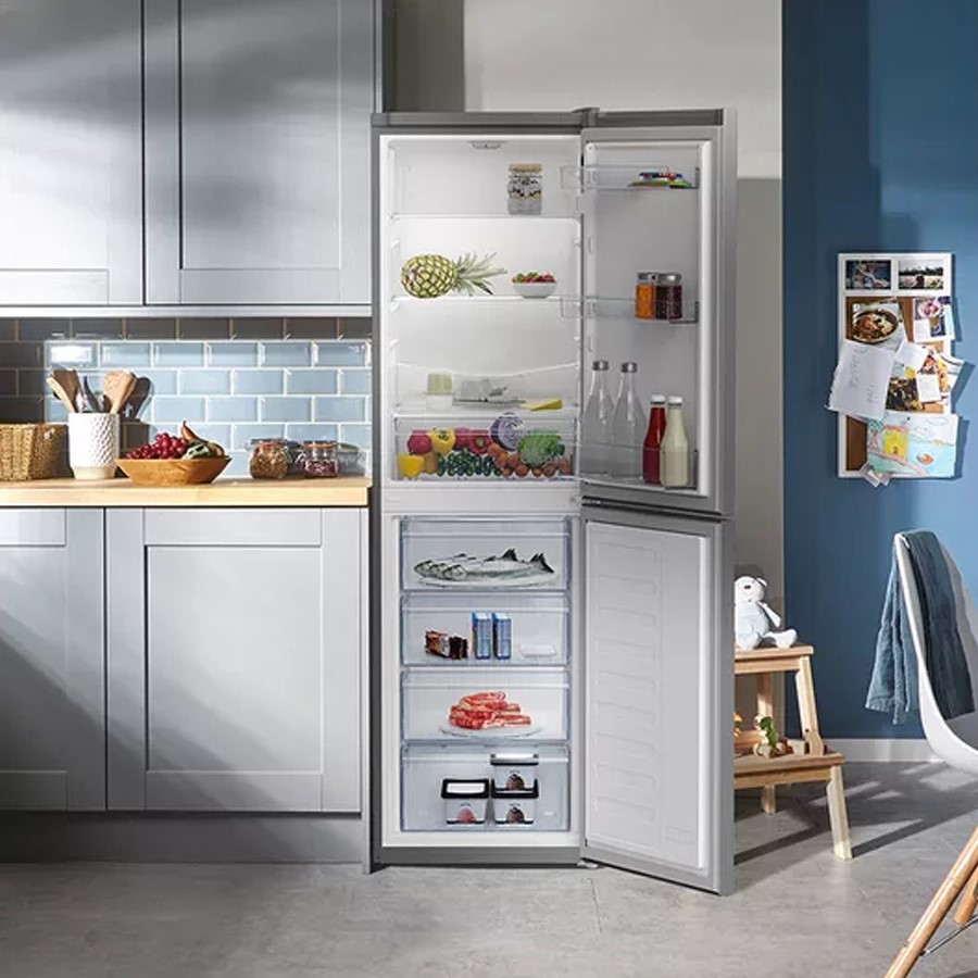 additioanl image for  Beko Fridge/F Combi No Frost Inox 270 L 