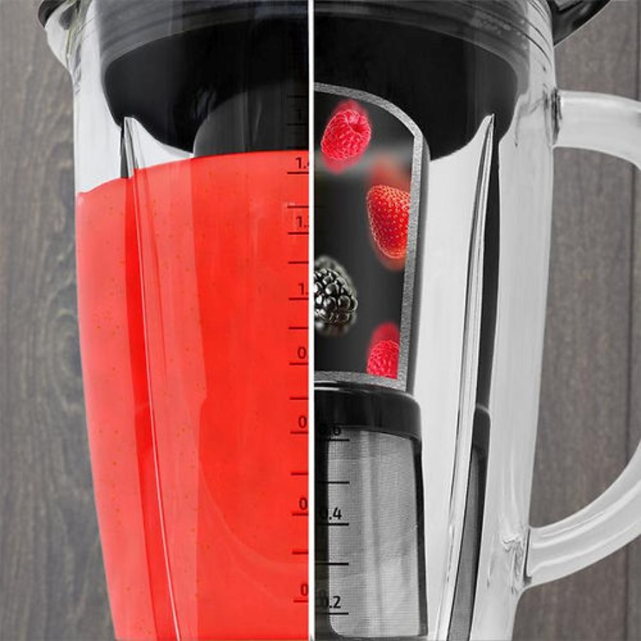 additioanl image for  Cecotec Blender Black Titanium 1800 W 