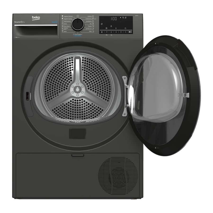 additioanl image for  Beko 8 Kg Tumble Dryer with Sensor Grey 