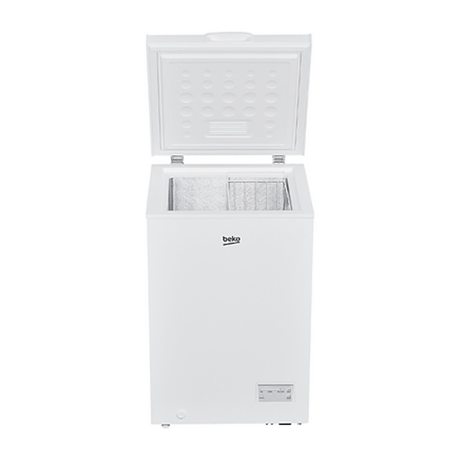 additioanl image for  Beko Chest Freezer White 98 Litres 