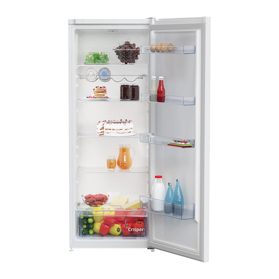 additioanl image for  Beko Larder Fridge White 252 Litre 
