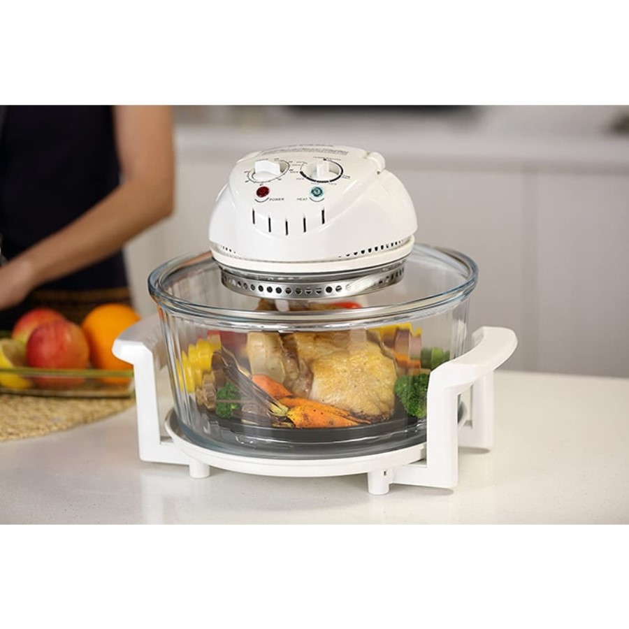 additioanl image for  Earthfrost Convection Oven White 12/17 