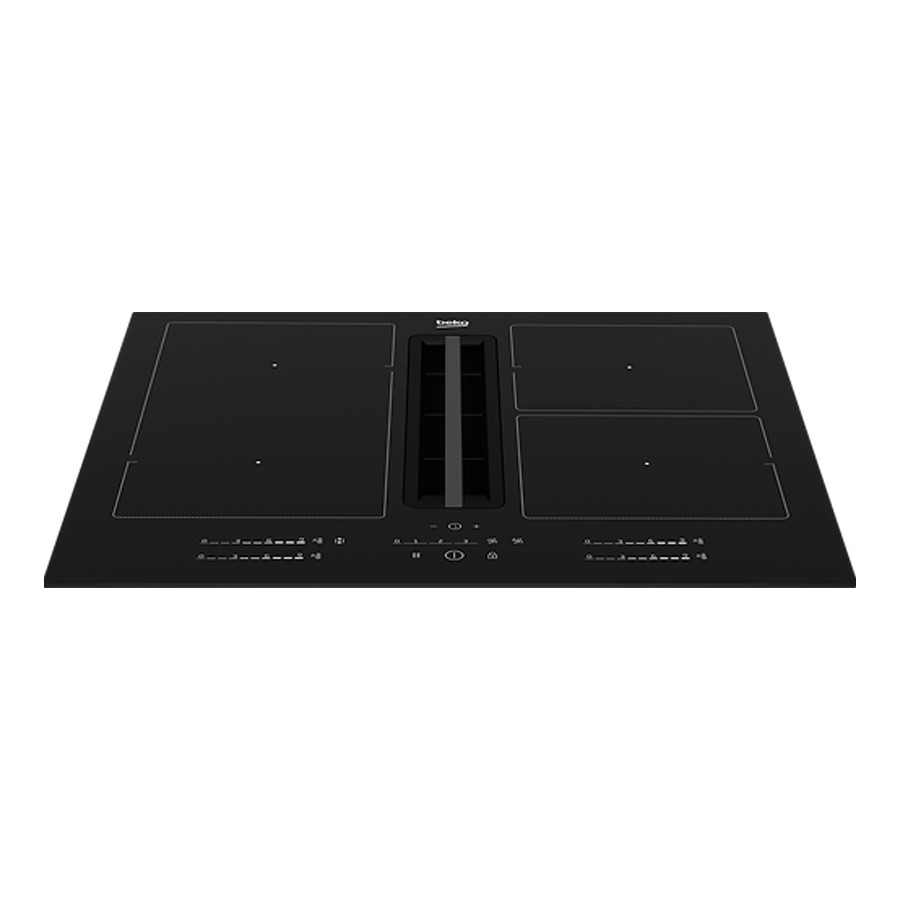 additioanl image for  Beko Hob Aspiration Black Duct Out 60 cm 