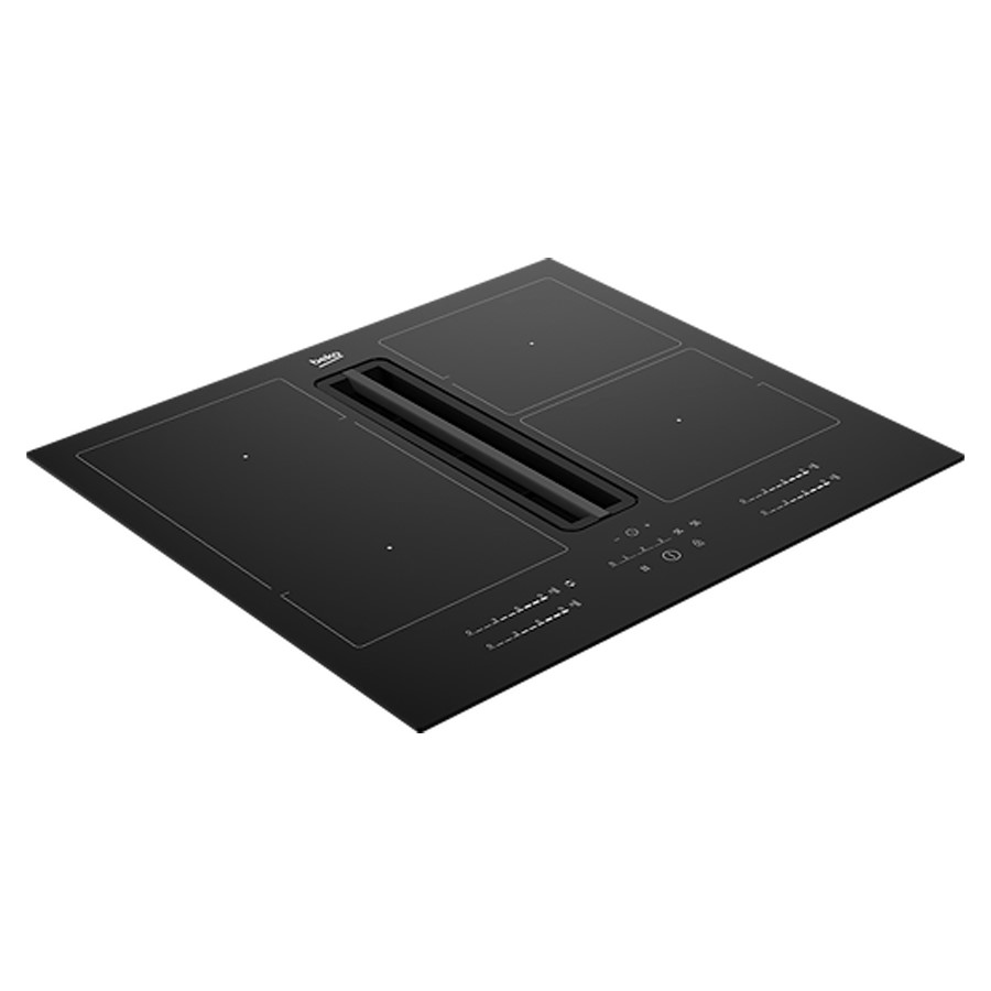 additioanl image for  Beko Hob Aspiration Black Duct Out 60 cm 