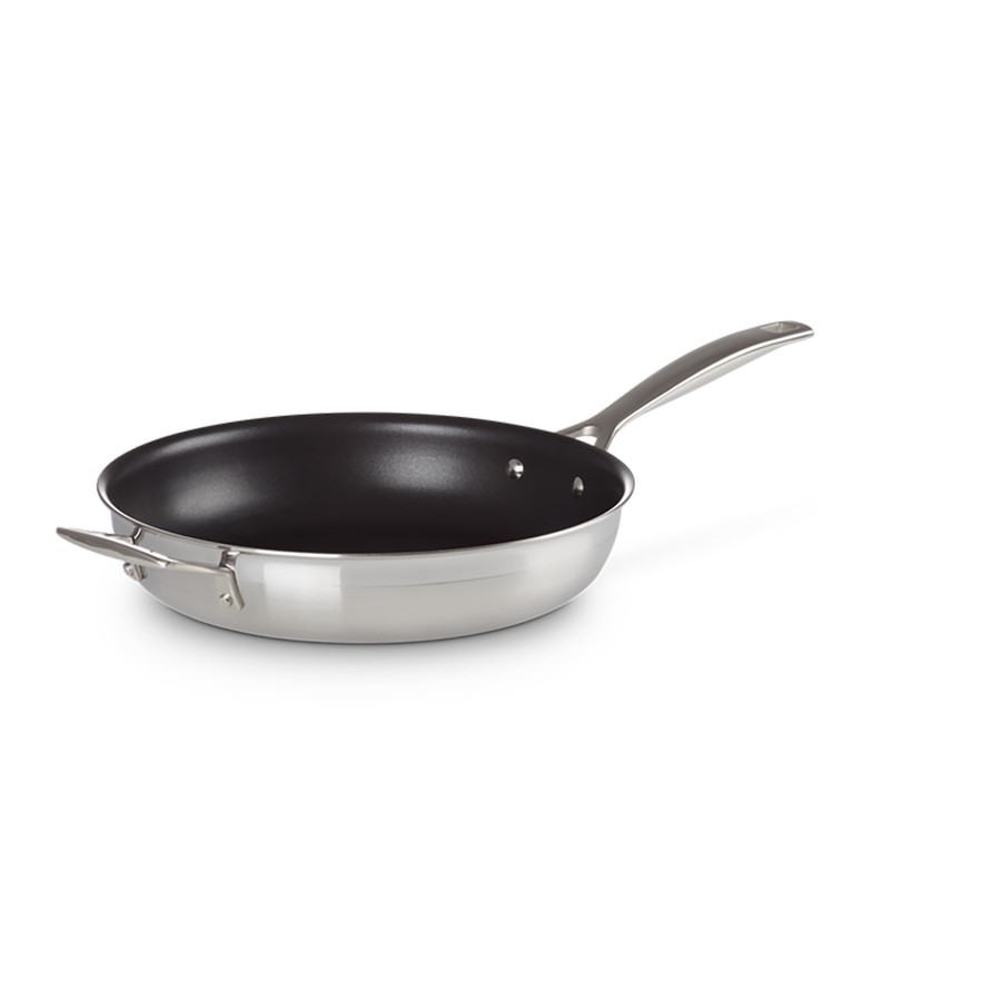 additioanl image for  Le Creuset Fry Pan 3 Ply S/Steel 28 cm 