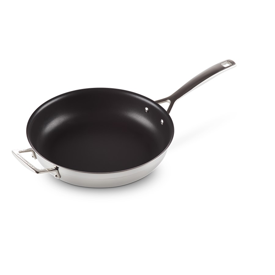 additioanl image for  Le Creuset Fry Pan 3 Ply S/Steel 28 cm 