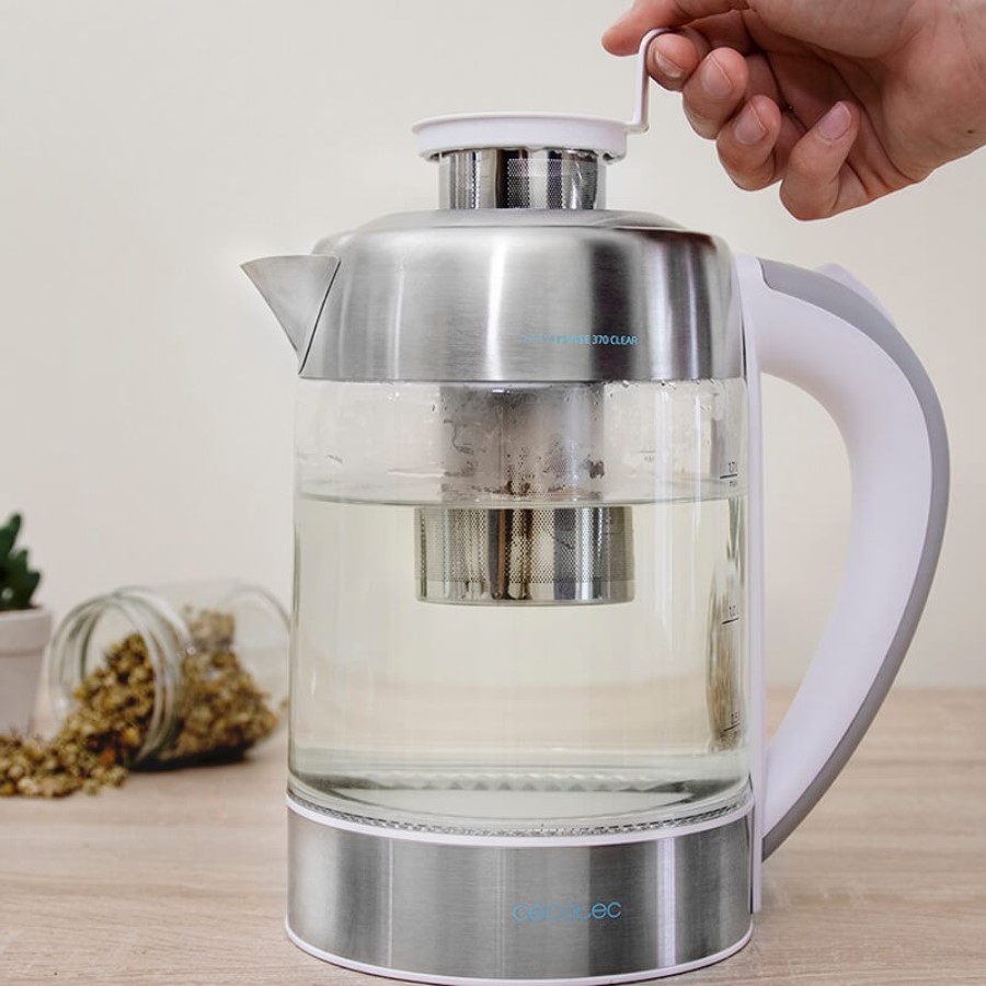 additioanl image for  Cecotec Kettle ThermoSense Clear 370 