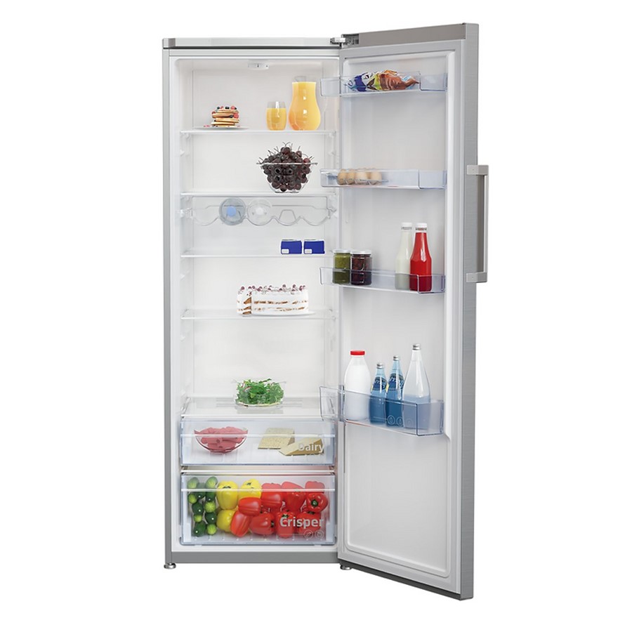 additioanl image for  Beko Larder Fridge No Frost Inox 367 L 