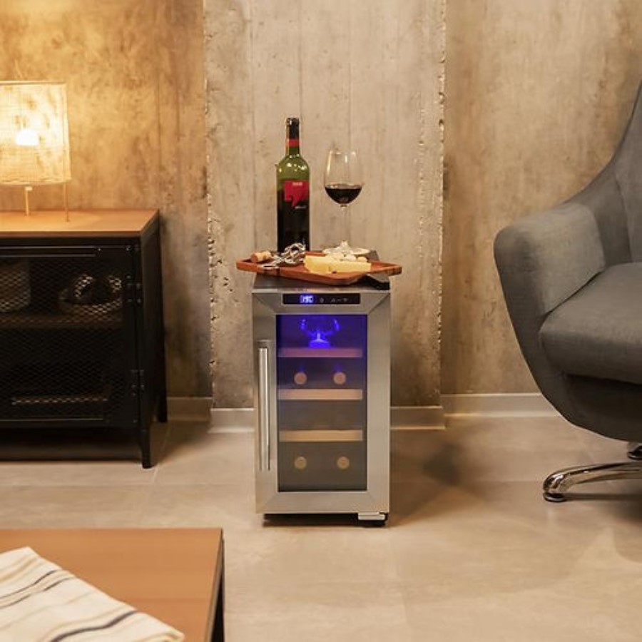 additioanl image for  Cecotec W/Cooler GrandSommelier 8 Bottle 