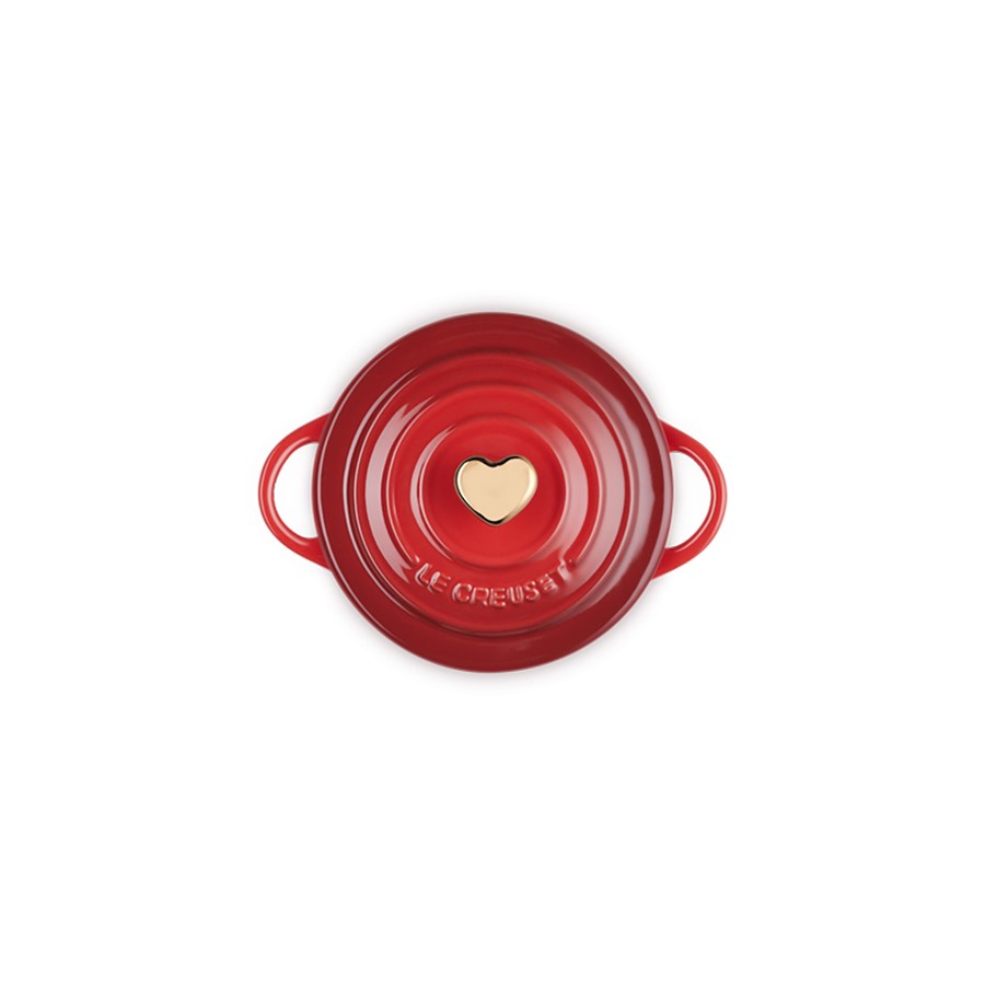additioanl image for  Le Creuset Round Cocotte Cerise 10 cm 