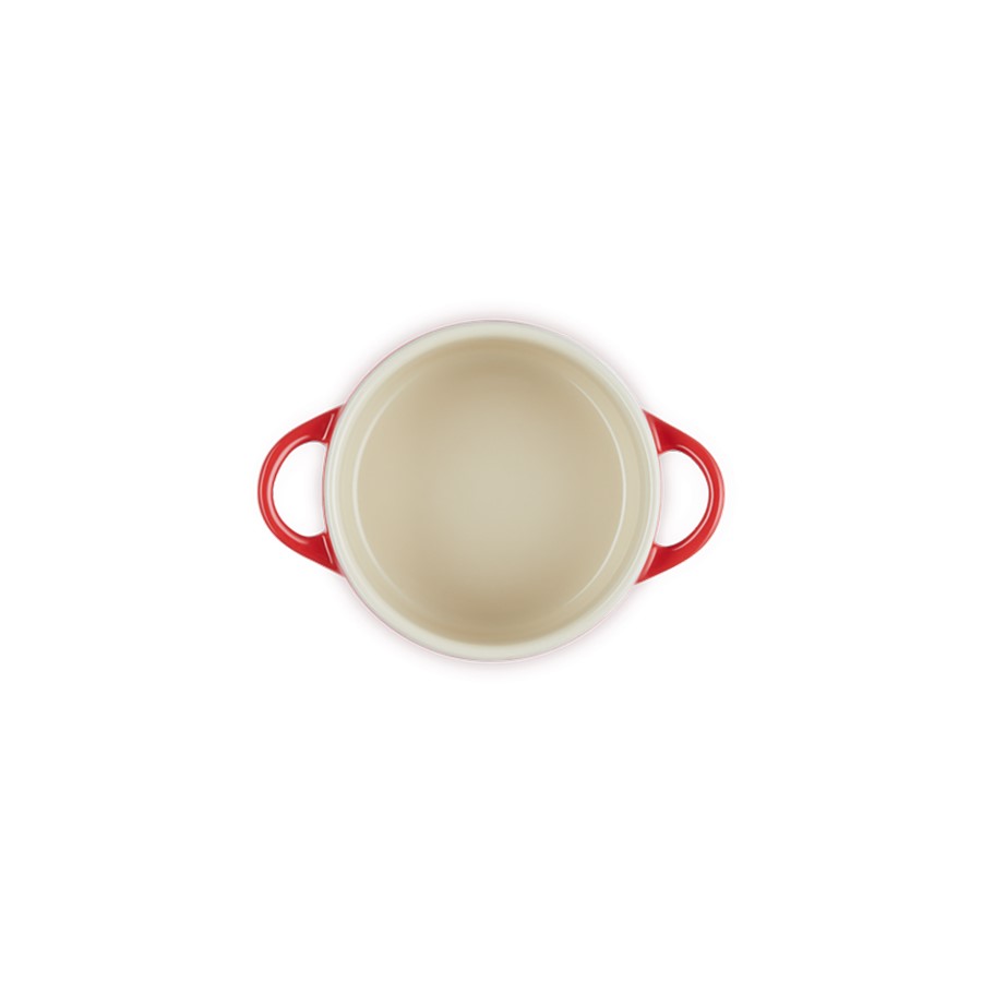 additioanl image for  Le Creuset Round Cocotte Cerise 10 cm 