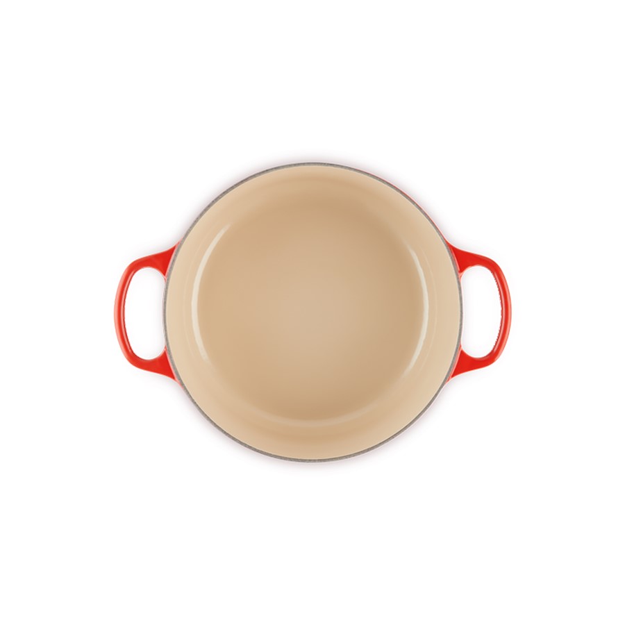 additioanl image for  Le Creuset Round Casserole Cerise 24 cm 
