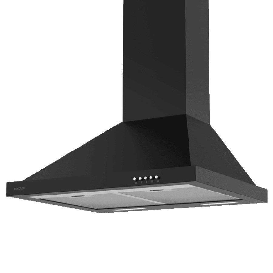 additioanl image for  Cecotec Hood Cappa Black 60 cm 