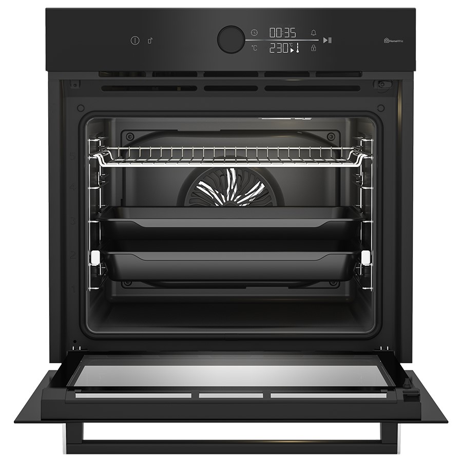additioanl image for  Beko Oven Built-In With WiFi Black 72 L 