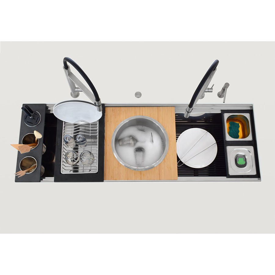 additioanl image for  Foster Sink Happy Hour U/Mount S/Steel 