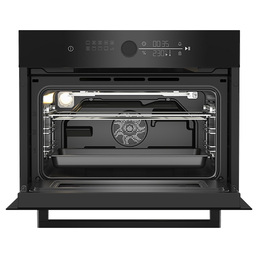 additioanl image for  Beko Microwave-Oven Built-In Black 48 L 