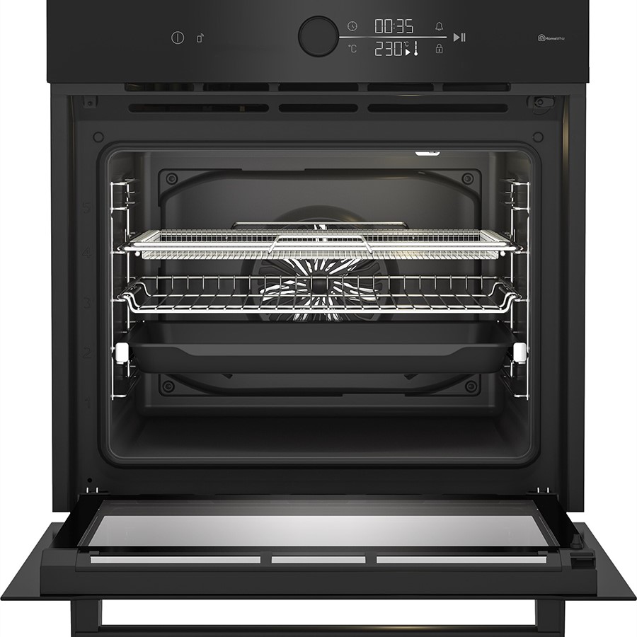 additioanl image for  Beko Oven Built-In Plus AirFry Blk. 72 L 