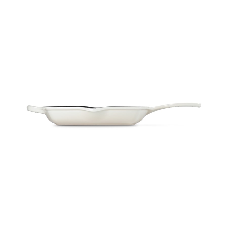 additioanl image for  Le Creuset Square Grill Meringue 26 cm 