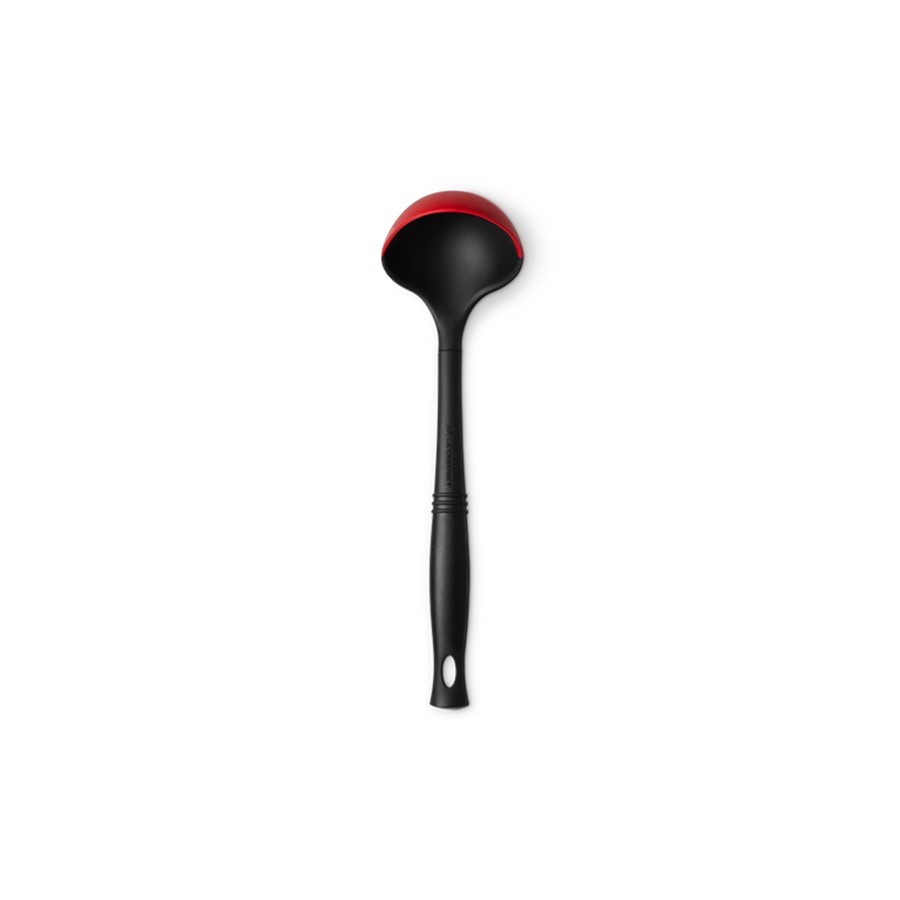 additioanl image for  Le Creuset Edge Ladle Cerise 32 cm 
