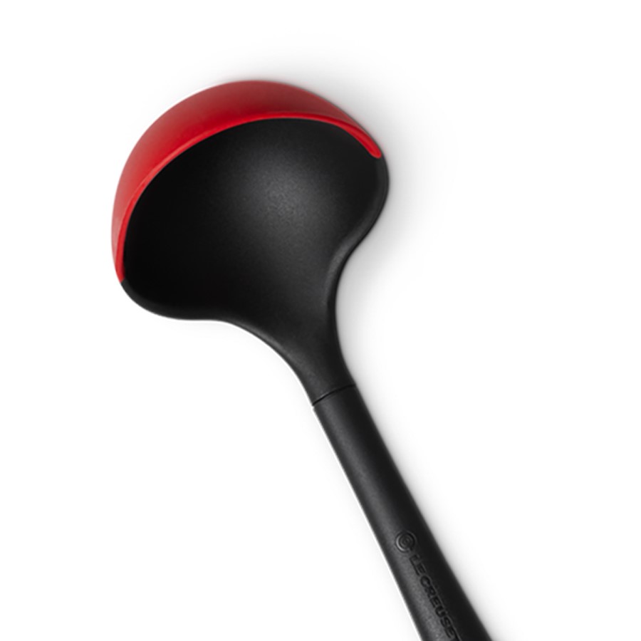 additioanl image for  Le Creuset Edge Ladle Cerise 32 cm 