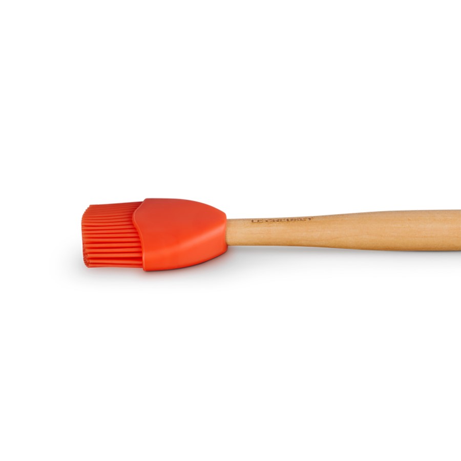 additioanl image for  Le Creuset Jewel Basting Brush Flame 